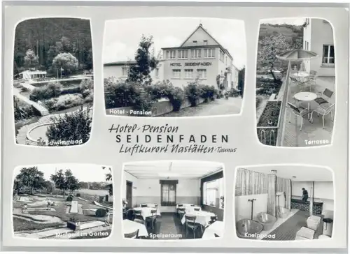 Nastaetten Hotel Pension Seidenfaden *