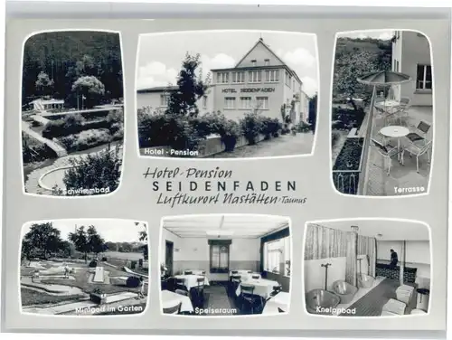 Nastaetten Hotel Pension Seidenfaden *