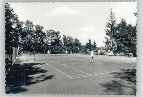 Nastaetten Tennisplatz Hotel Oranien *