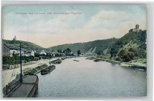 Lahnstein Lahneck Allerheiligen-Kapelle *