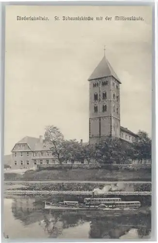 Niederlahnstein St. Johanniskirche Missionsschule *