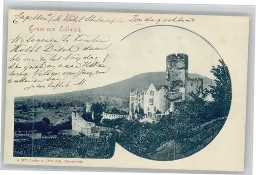 Oberlahnstein Burg Lahneck x