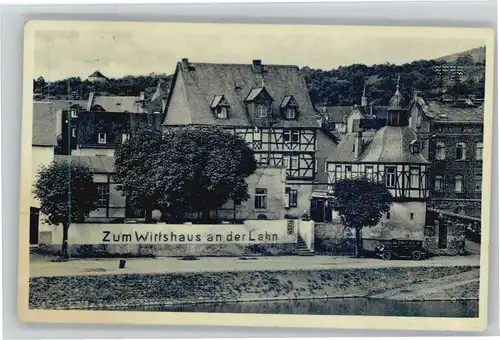 Niederlahnstein Niederlahnstein Althistorisches Wirtshaus an der Lahn x / Lahnstein /Rhein-Lahn-Kreis LKR