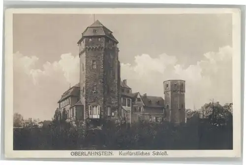 Oberlahnstein Kurfuerstliches Schloss *