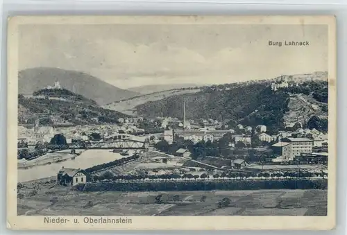 Oberlahnstein Niederlahnstein Burg Lahneck x