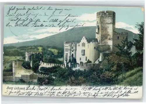 Oberlahnstein Burg Lahneck x