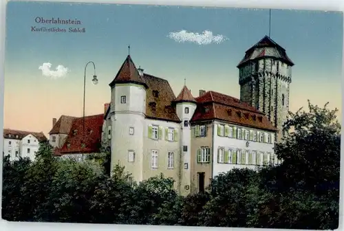 Oberlahnstein Kurfuerstliches Schloss *