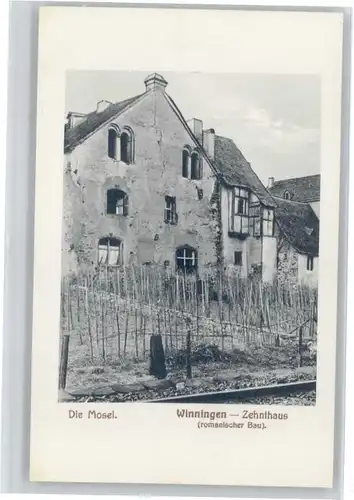 Winningen Mosel Zehnthaus *