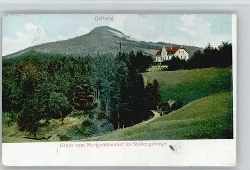 Ittenbach [Stempelabschlag] Oelberg Margarethenhof x