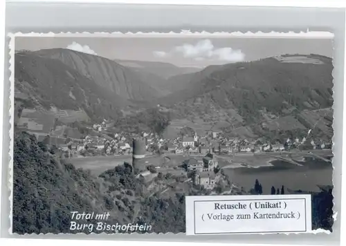 Burgen Mosel Burg Bischofstein *