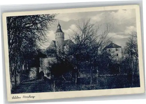 Nuembrecht Schloss Homburg *