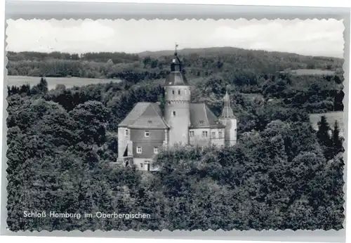 Nuembrecht Schloss Homburg *