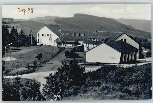 Bergneustadt Schullandheim Haus Veste Nyestadt *