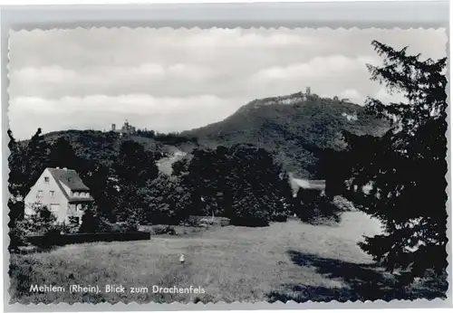 we76223 Mehlem Bonn Mehlem Drachenfels * Kategorie. Bonn Alte Ansichtskarten