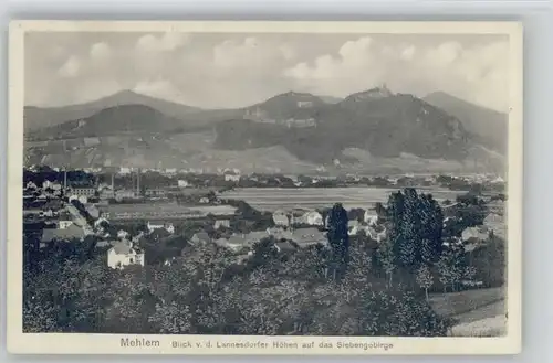 we76226 Mehlem Bonn Mehlem  * Kategorie. Bonn Alte Ansichtskarten