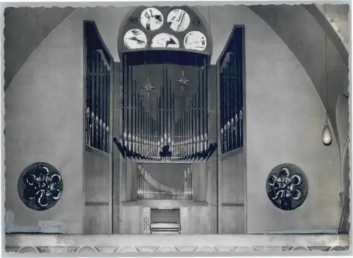 Dieringhausen Herz-Jesu-Kirche Orgel *