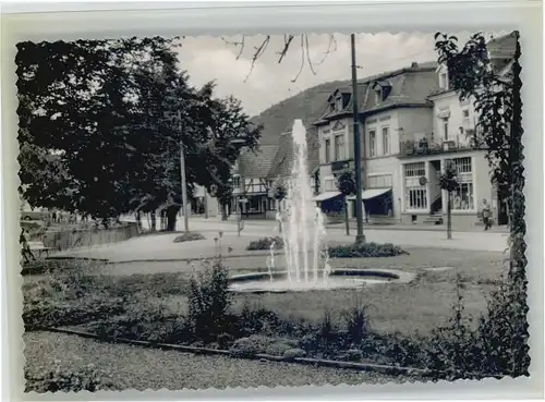 Dieringhausen Springbrunnen *