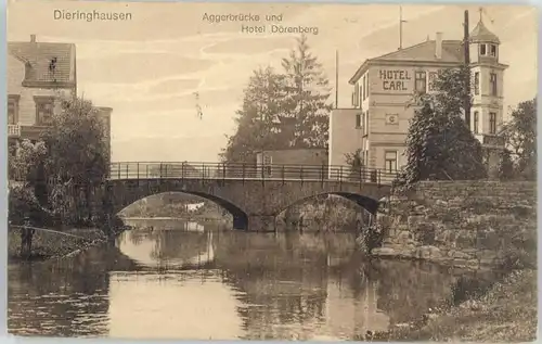 Dieringhausen Aggerbruecke Hotel Doerenberg x
