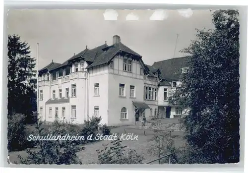 Ruppichteroth Schullandheim Stadt Koeln *