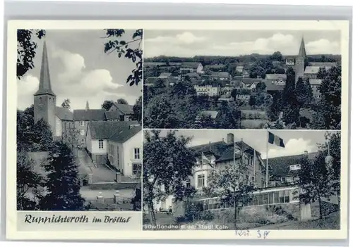 Ruppichteroth Schullandheim Stadt Koeln *