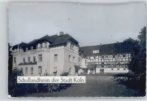 Ruppichteroth Schullandheim Stadt Koeln *