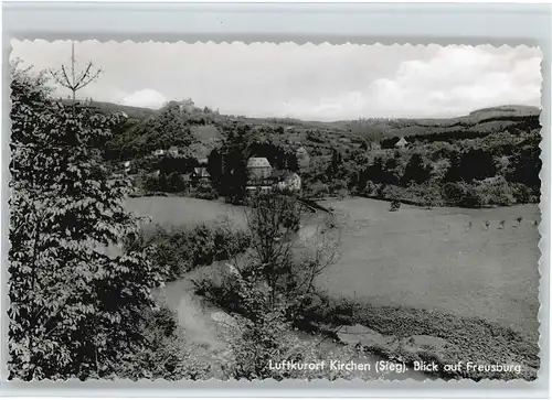 Kirchen Sieg Kirchen Sieg Freusburg * / Kirchen (Sieg) /Altenkirchen Westerwald LKR