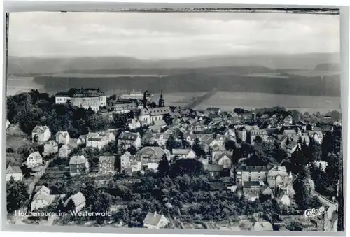 Hachenburg Westerwald Fliegeraufnahme * / Hachenburg /Westerwaldkreis LKR