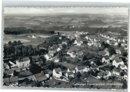 Flammersfeld Fliegeraufnahme *