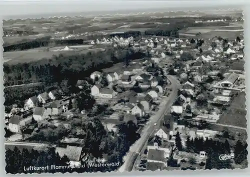 Flammersfeld Fliegeraufnahme *