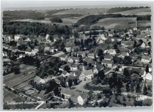 Flammersfeld Fliegeraufnahme *