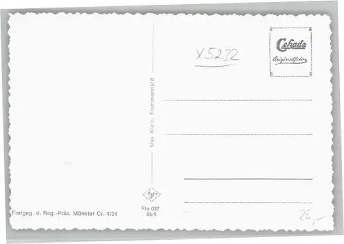 Flammersfeld Fliegeraufnahme *