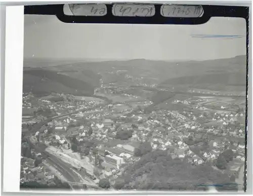 Kirchen Sieg Kirchen Sieg Fliegeraufnahme * / Kirchen (Sieg) /Altenkirchen Westerwald LKR