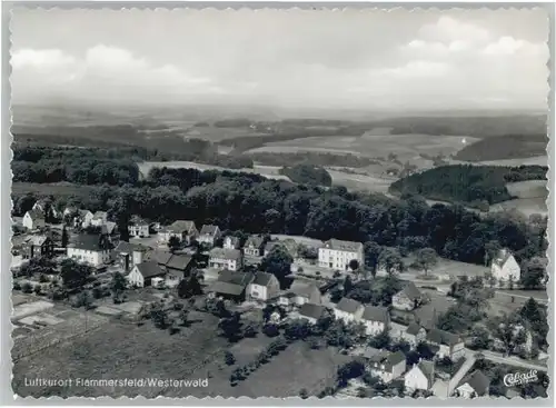 Flammersfeld Fliegeraufnahme *