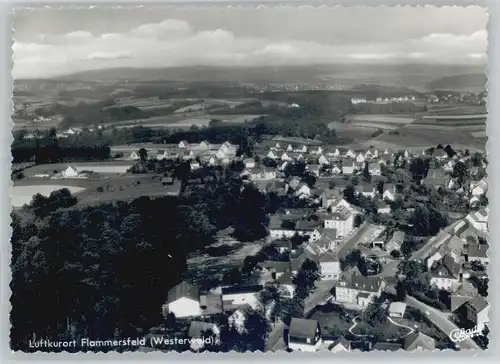 Flammersfeld Fliegeraufnahme *