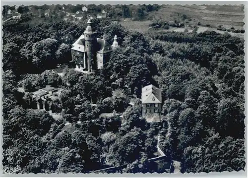 Nuembrecht Fliegeraufnahme Schloss Homburg *