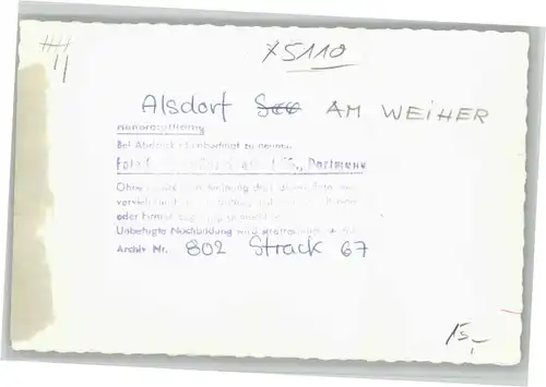 Alsdorf Aachen Weiher *