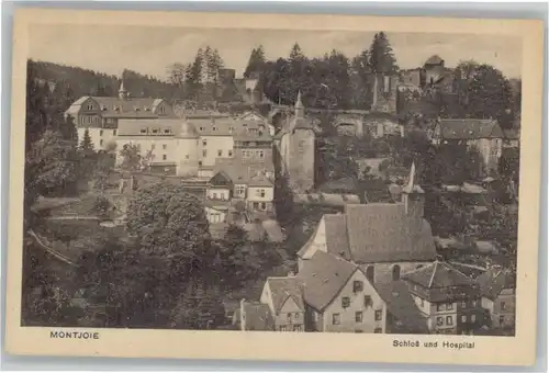 Montjoie Monschau Montjoie Schloss Hospital * /  /