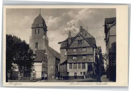 Montjoie Monschau Montjoie Sparkasse Aukirche * /  /