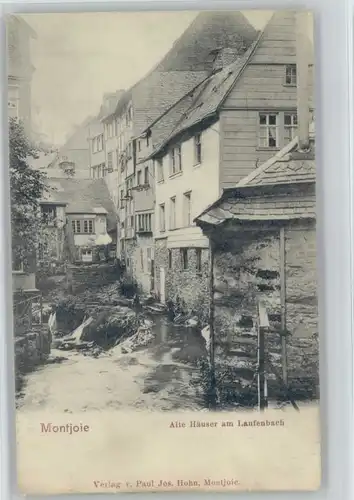 Montjoie Monschau Montjoie Laufenbach * /  /