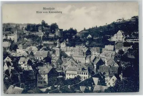 Montjoie Monschau Montjoie  * /  /