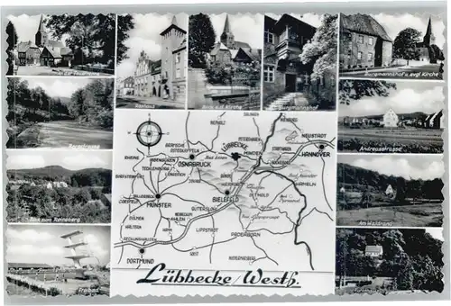 Luebbecke Westfalen Luebbecke  * / Luebbecke /Minden-Luebbecke LKR