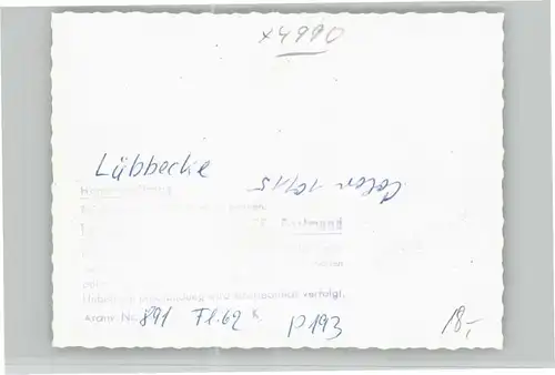Luebbecke Westfalen Luebbecke Fliegeraufnahme * / Luebbecke /Minden-Luebbecke LKR