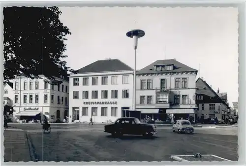 Lage Lippe Marktplatz Kreissparkasse Hotel alten Keller *