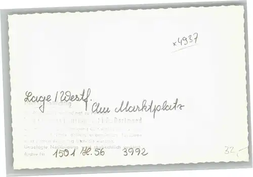 Lage Lippe Marktplatz Kreissparkasse Hotel alten Keller *