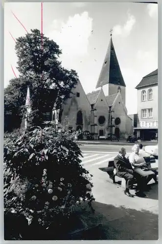 Lage Lippe Kirche *