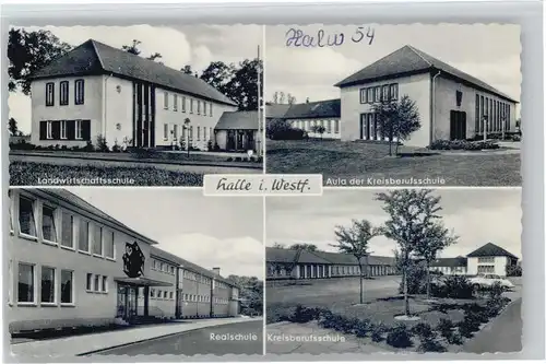 Halle Westfalen Landwirtschaftsschule Kreisberufschule *