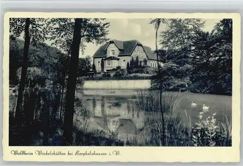 Borgholzhausen Waldheim Winkelshuetten *