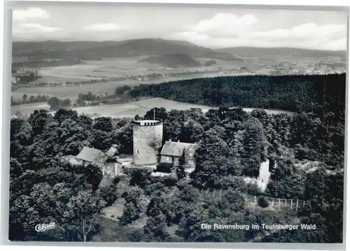 Borgholzhausen Fliegeraufnahme Ravensburg *