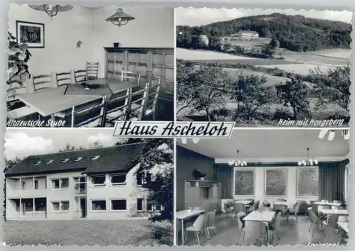 Halle Westfalen Jugendfreizeitheim Haus Ascheloh *