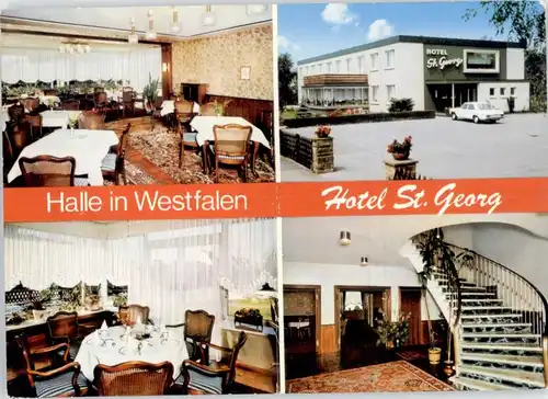 Halle Westfalen Hotel St Georg *